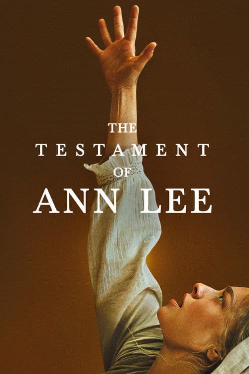 The Testament of Ann Lee (2025) poster