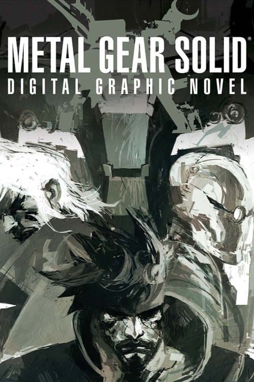 Metal Gear Solid: Digital Graphic Novel (2008) poster