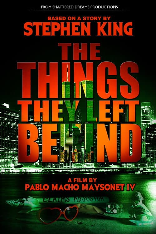 The Things They Left Behind poster