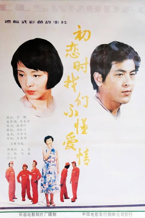 We Didn't Know Love During First Love (1987) poster