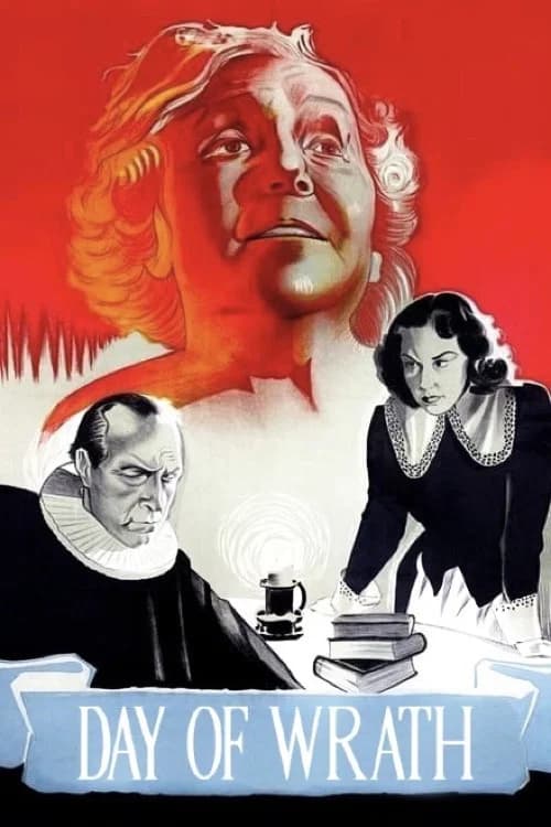 Day of Wrath (1943) poster