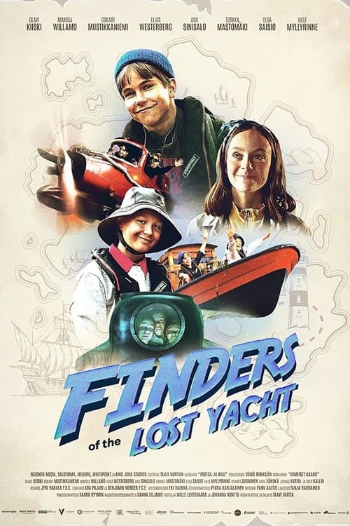Finders of the Lost Yacht (2021) poster