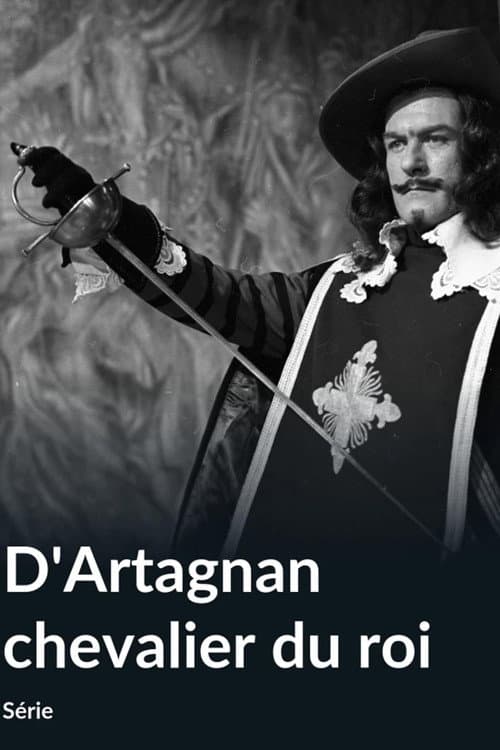 D'Artagnan, chevalier du roi (1966) poster