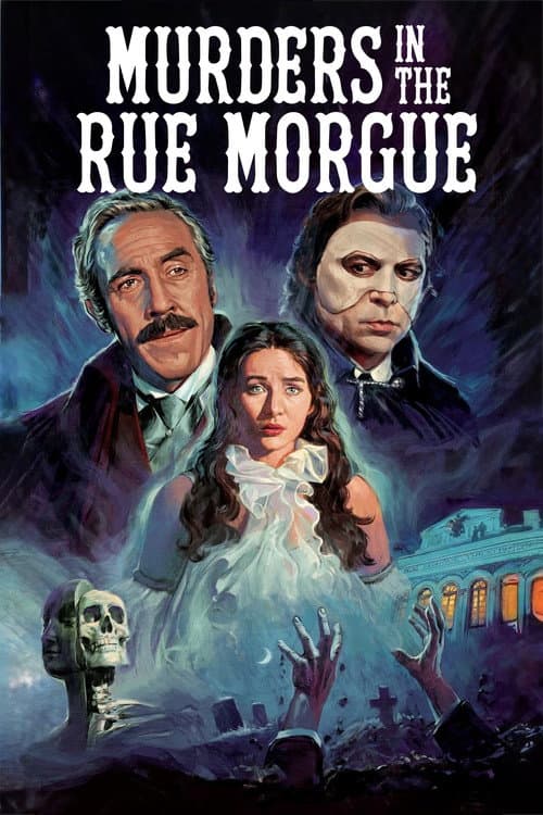 Murders in the Rue Morgue (1971) poster