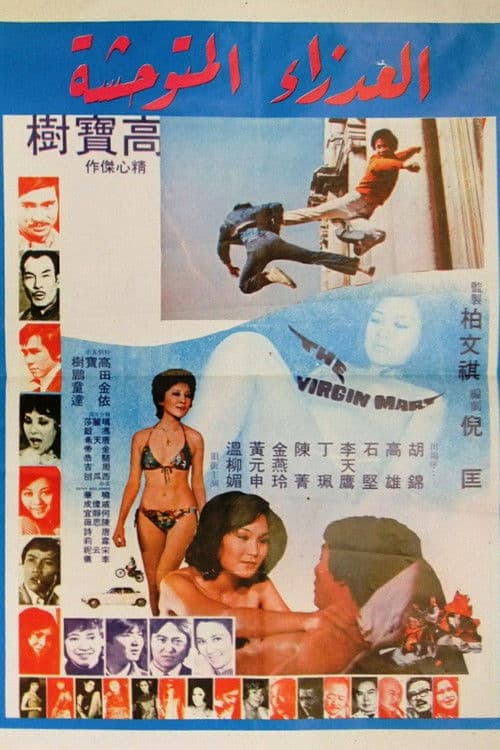 The Virgin Mart (1974) poster
