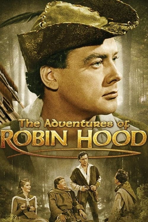 The Adventures of Robin Hood (1955) poster