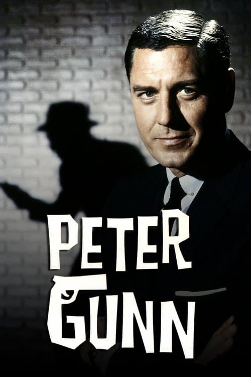 Peter Gunn (1958) poster