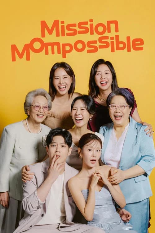 Mission: Mompossible (2026) poster