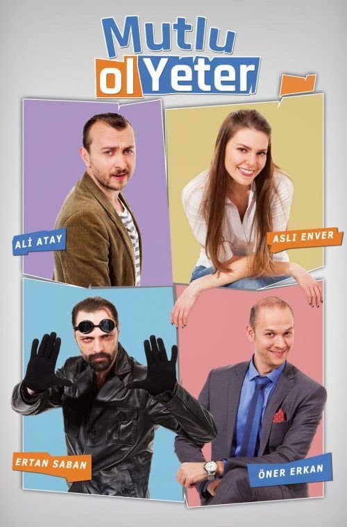 Just Be Happy (2015) poster