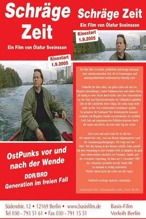 Schräge Zeit (2004) poster