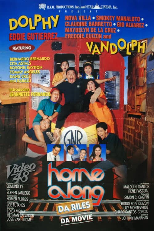 Home Along Da Riles: The Movie (1993) poster
