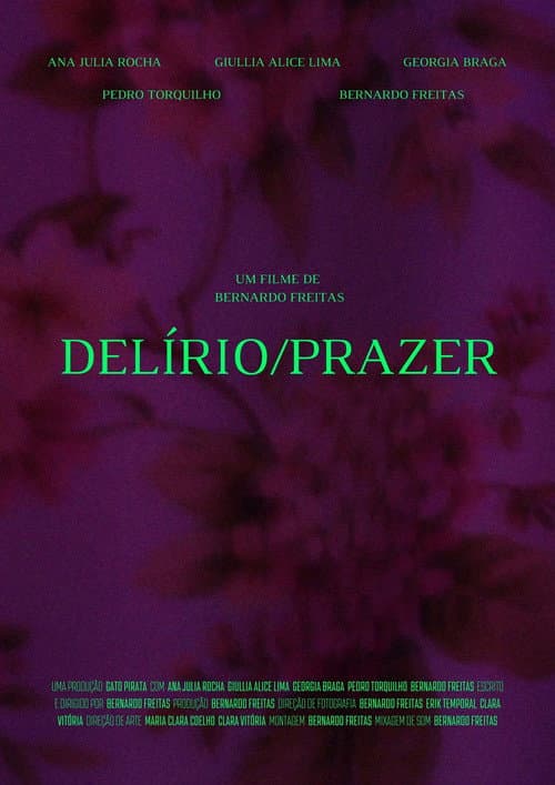Delirium/Pleasure (2022) poster