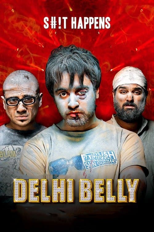 Delhi Belly (2011) poster