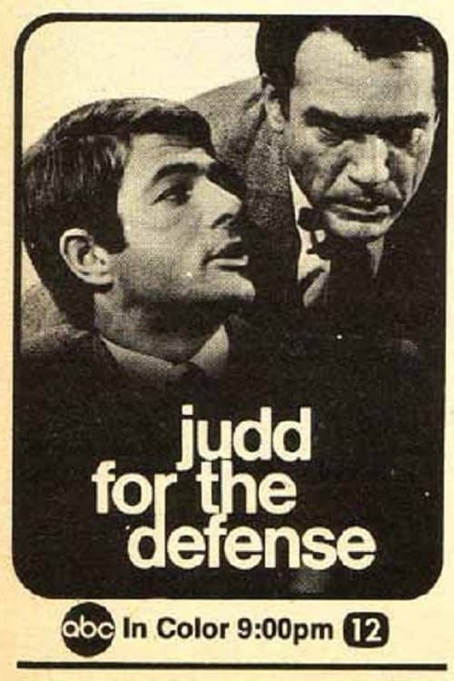 Judd, for the Defense (1967) poster