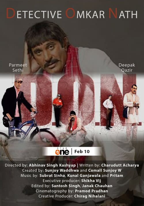 Detective Omkar Nath (D.O.N) (2006) poster
