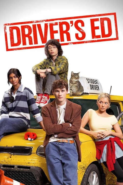 Driver's Ed (2025) poster
