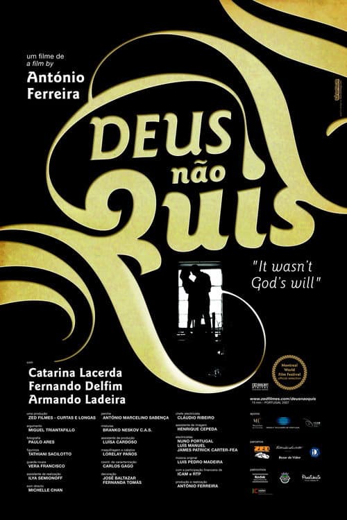 It Wasn't God's Will (2007) poster