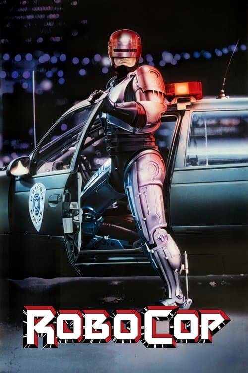 RoboCop (1987) poster