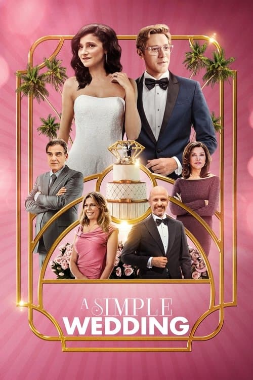 A Simple Wedding poster