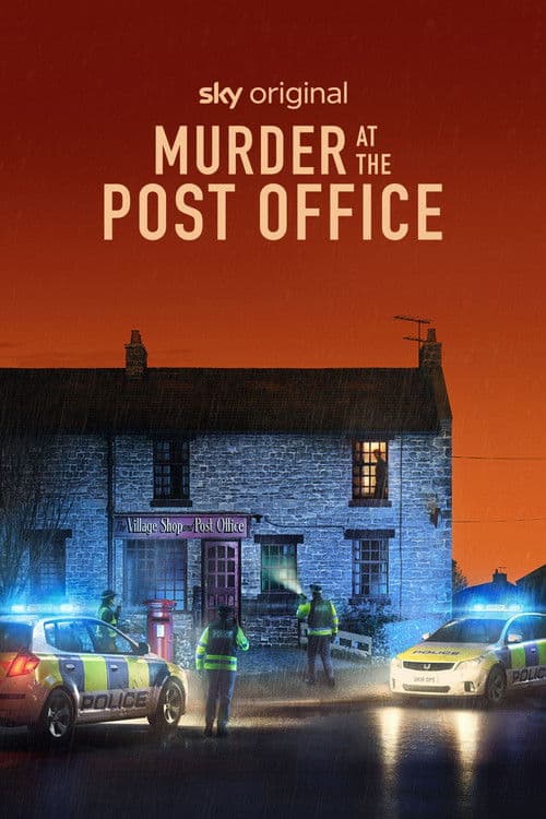 Murder at the Post Office (2025) poster