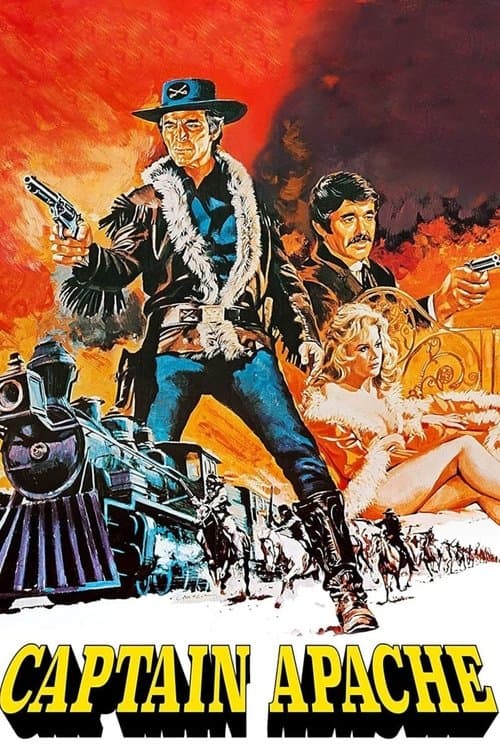 Captain Apache (1971) poster