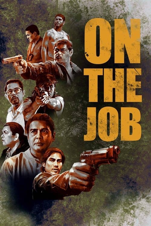 On the Job (2021) poster