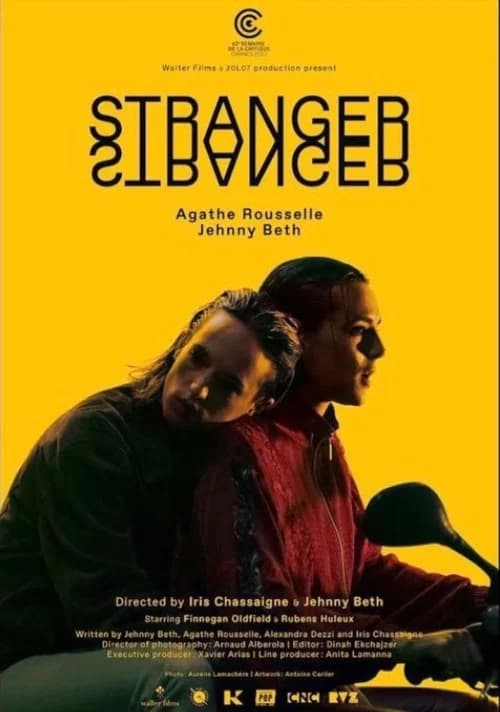 Stranger (2023) poster