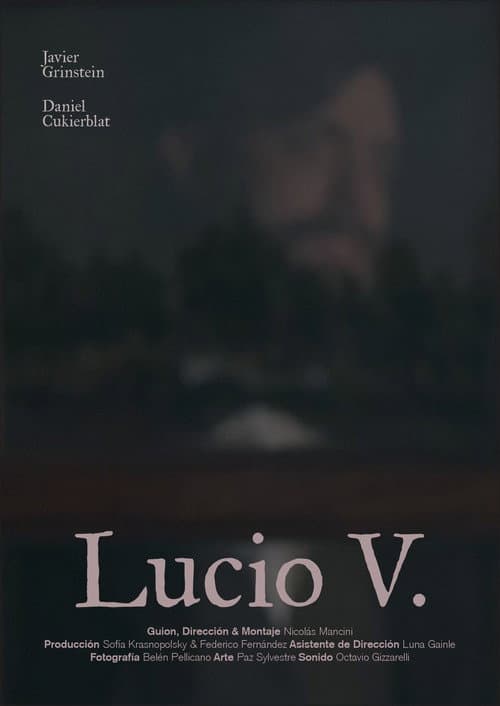Lucio V. poster
