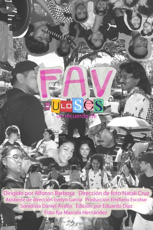 FAVULOSES poster