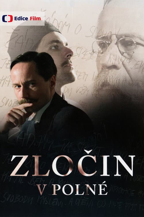 Murder in Polná (2016) poster