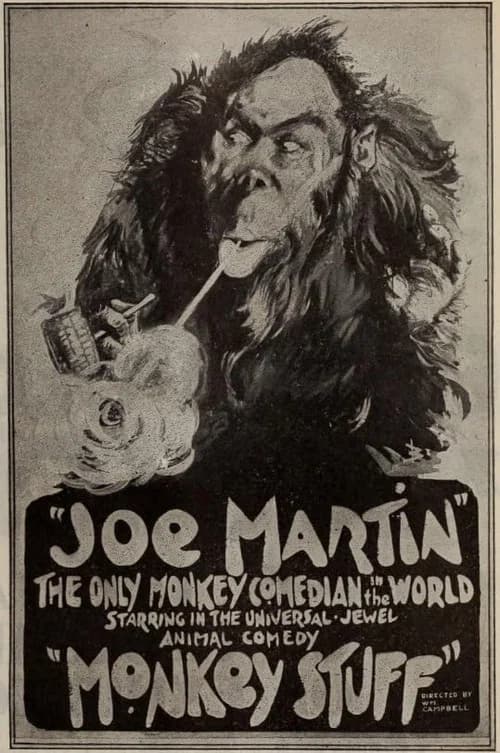 Monkey Stuff poster