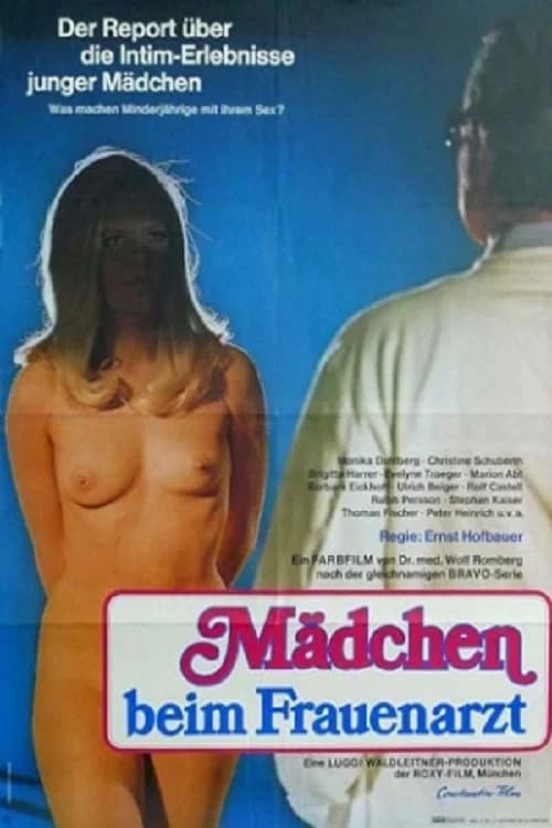 Girls at the Gynecologist poster