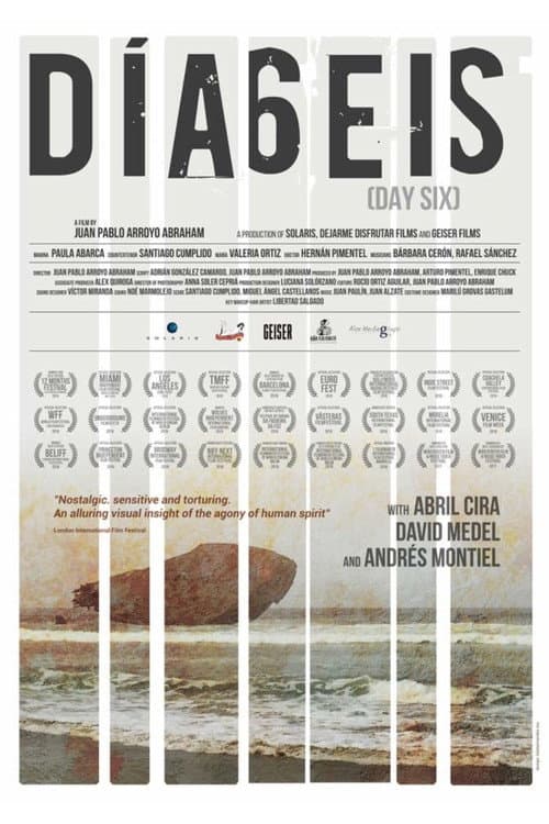 Day Six (2016) poster