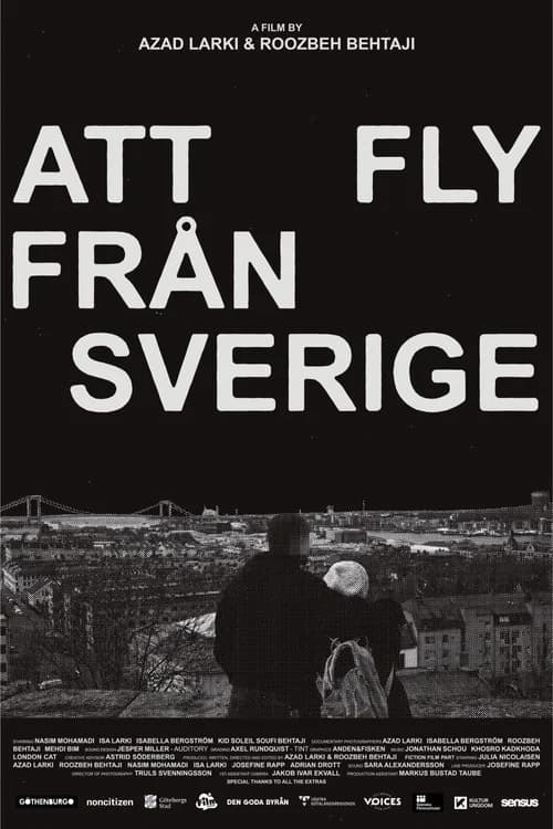 Escape from Sweden poster