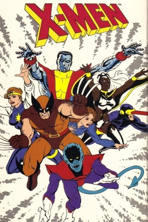 X-Men: Pryde of the X-Men (1989) poster