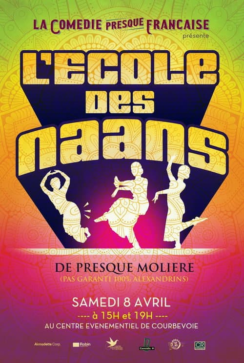 La Comédie presque française : L'Ecole des naans (2019) poster