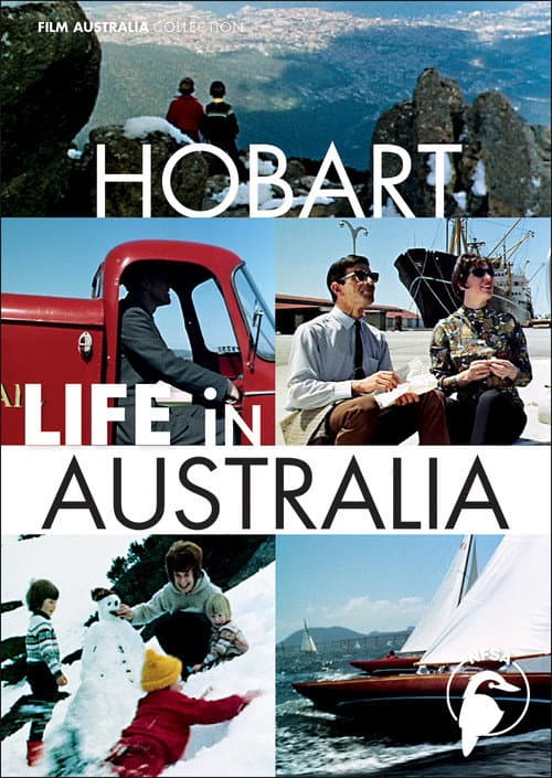 Life in Australia: Hobart poster