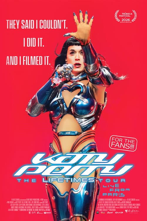 Katy Perry: The Lifetimes Tour - Live from Paris (2026) poster