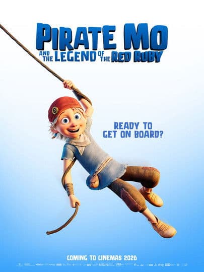 Pirate Mo and the Legend of the Red Ruby (2026) poster