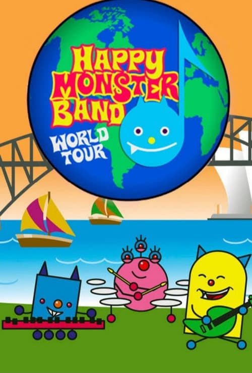 Happy Monster Band (2007) poster