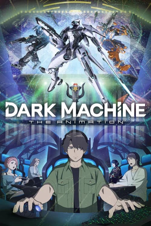 DARK MACHINE THE ANIMATION (2026) poster