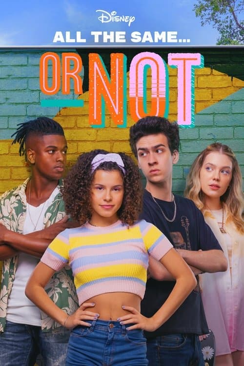All the Same… or Not (2022) poster