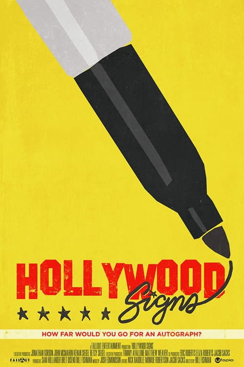 Hollywood Signs (2022) poster