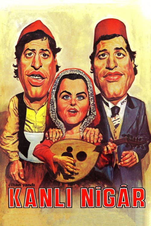 Kanlı Nigar (1981) poster