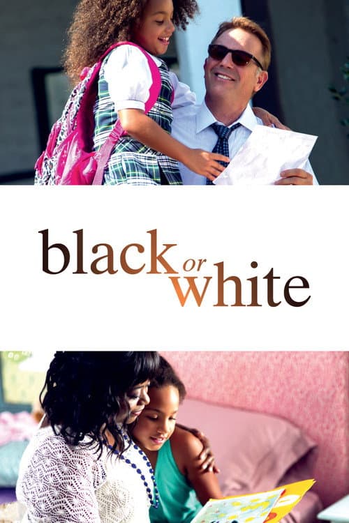 Black or White (2015) poster