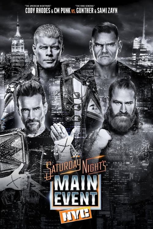 Saturday Night's Main Event XLV (2026) poster