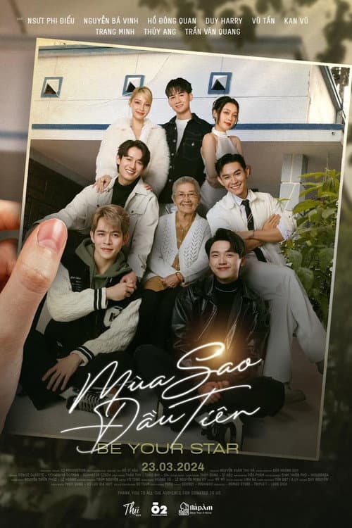 Be Your Star (2024) poster