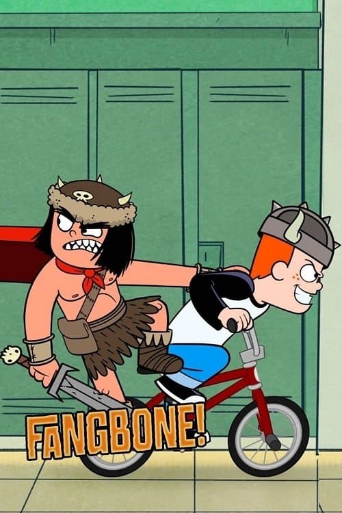 Fangbone! (2016) poster