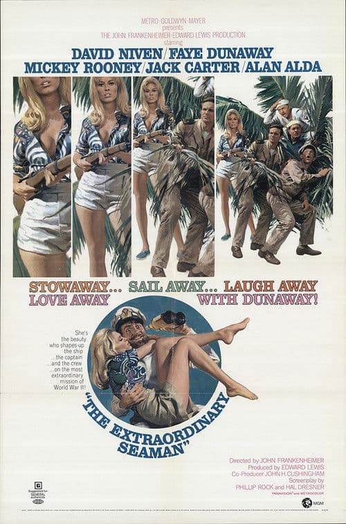 The Extraordinary Seaman (1969) poster