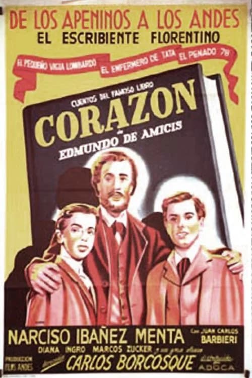 Corazón (1947) poster